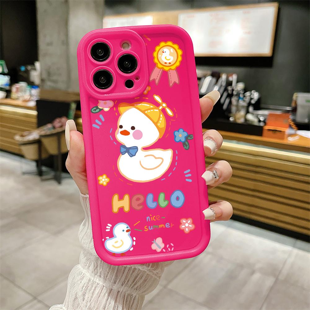 

Чехол для телефона iPhone 16 13 11 Pro Max iPhone 11 13 16 Samsung S24 Ultra Samsung A54 Redmi note 12 11 Infinix Чехол iPhone 16 Pro Max яркий розовый