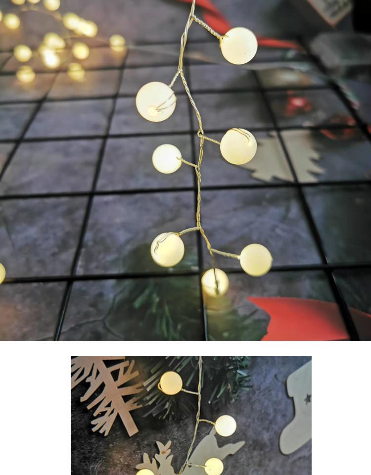 Fairy Firecracker Lights: Copper Wire String for Birthdays, Weddings & Proposals