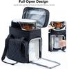 SFYBYHEART Carrying Case Compatible with Baby Brezza Formula Pro Advanced Formula Dispenser Machine Carrying Bag - Baby Formula Mixer Travel Bag with