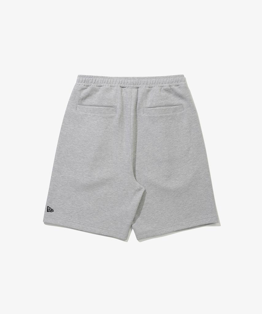 NEW ERA Wide Sweat Half Pants Heather Grey 14954601