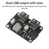 DC6-30V Dual USB Fast Charge Step-down Module 9V 12V2 4V To 5V 5A Car Phone Charging