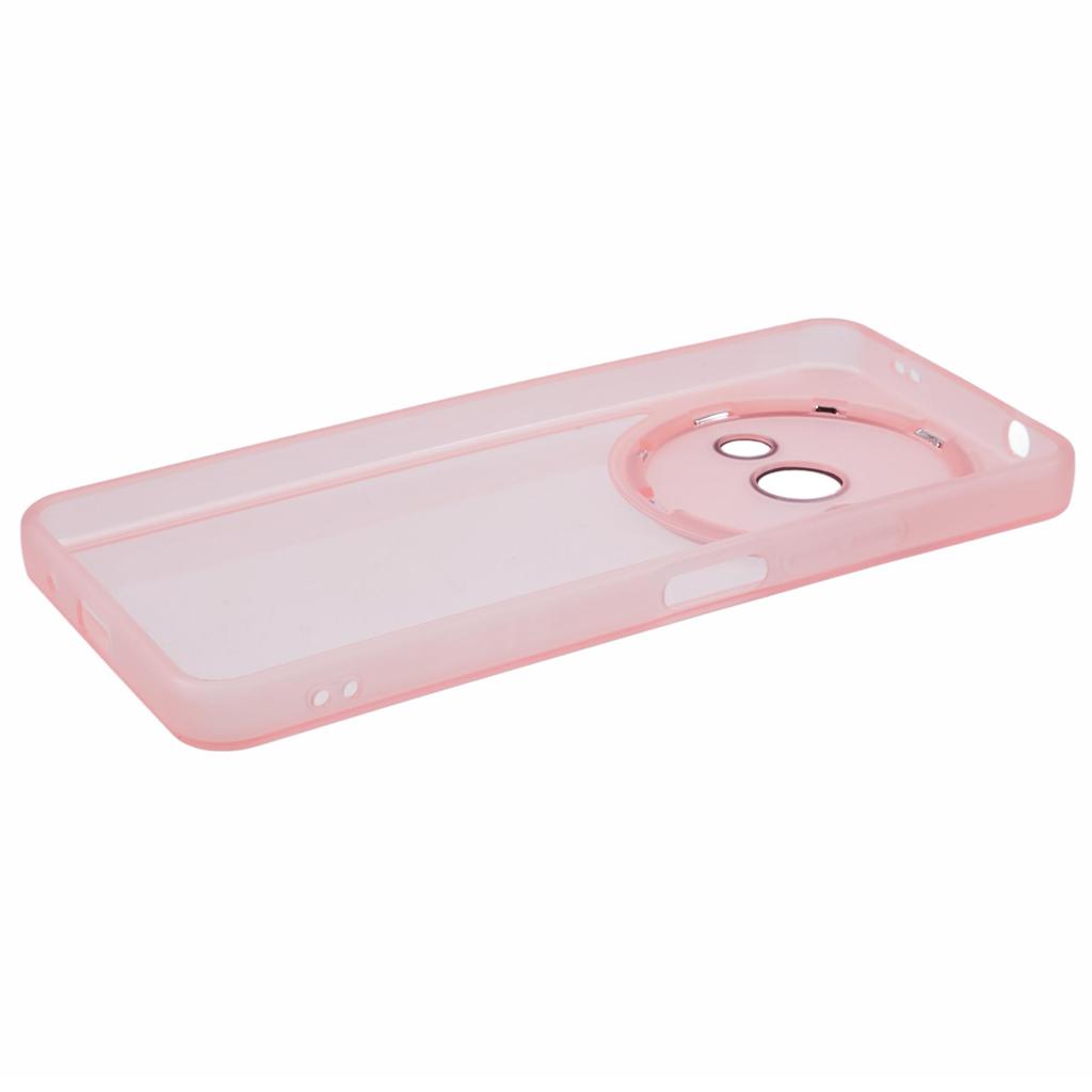 DKSM Series For Xiaomi Poco C61 4G/Redmi A3 4G Case Electroplated Camera Frame TPU Phone Cover