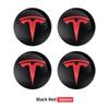 Car Sticker Tesla 4pcs 56mm Hub Cap Center Cap Logo High Quality Sticker for Tesla Model 3 Y S X Personalized Emblem Sticker Car