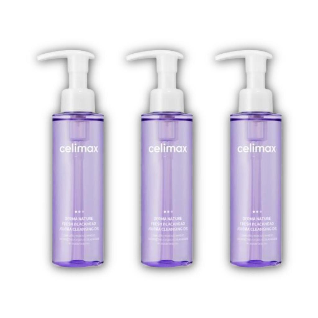 Celimax Derma Nature Fresh Jojoba Blackhead Cleansing Oil 150ml  (3 Options)
