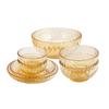 Corning VISIONS Amber 7-Piece Dinnerware Set