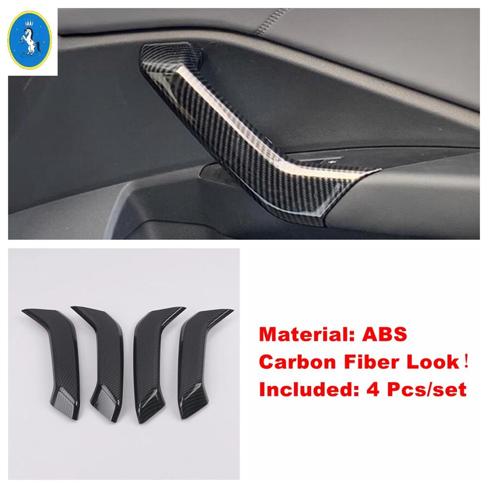 Interior Window Glass Lift / Head Lights / Inner Door Armrest Cover Trim Accessories Fit For Volkswagen Jetta Mk7 -