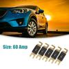 ACROPIX ANL Fuse Audio Amplifier Car Vehicle Truck Motorcycle Boat Auto 60A Black 5pcs