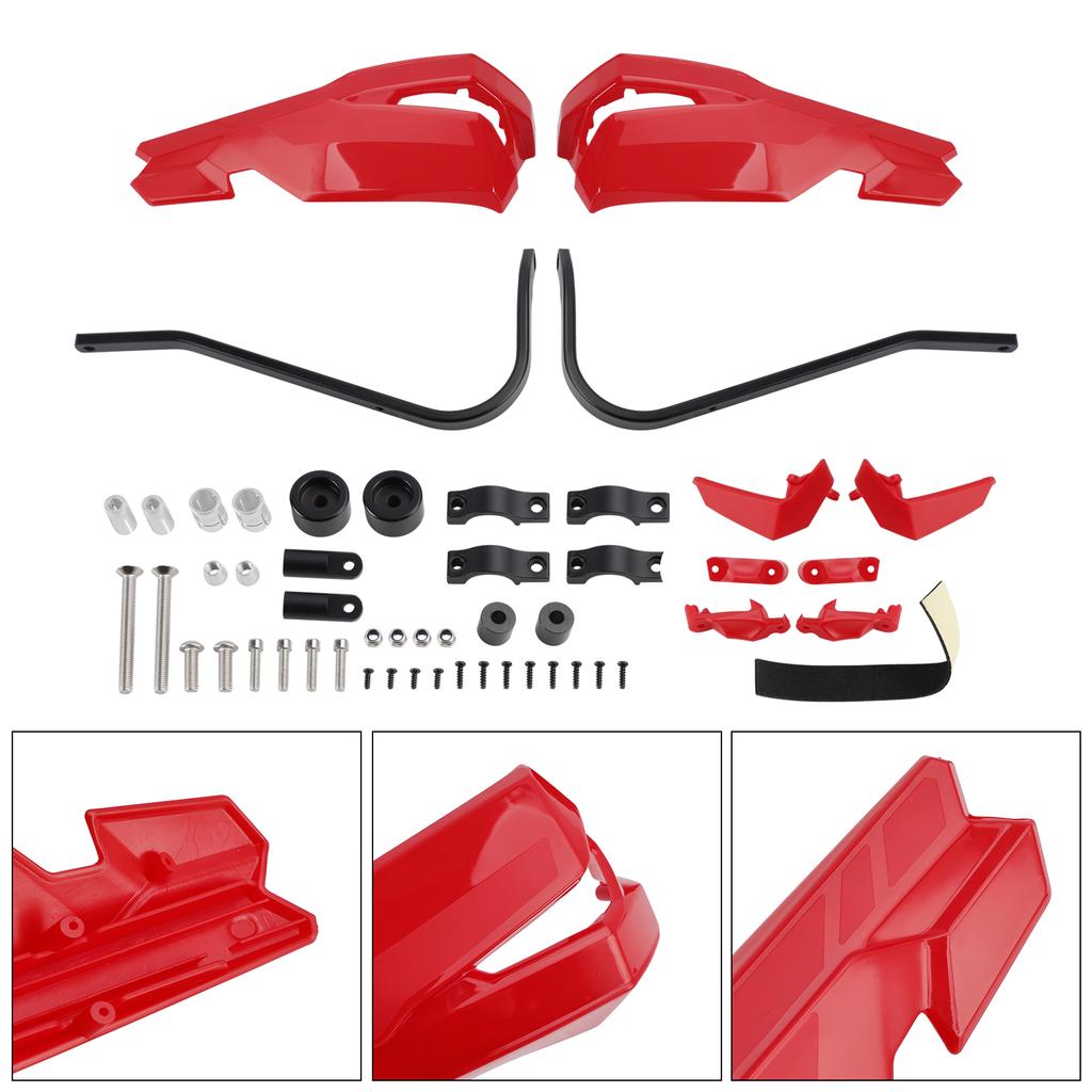 Handguard Protector for Honda NX400 NX500 2024- CB500X 2019-23 CB400X 2020-2023