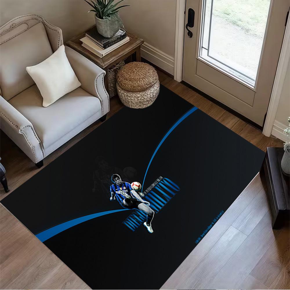 Man City Player Celebration Floor Mat Suitable for Foyer Dormitory Outdoor Decorate room Anti-slip Rug Decorate Offices Gift for Festivals