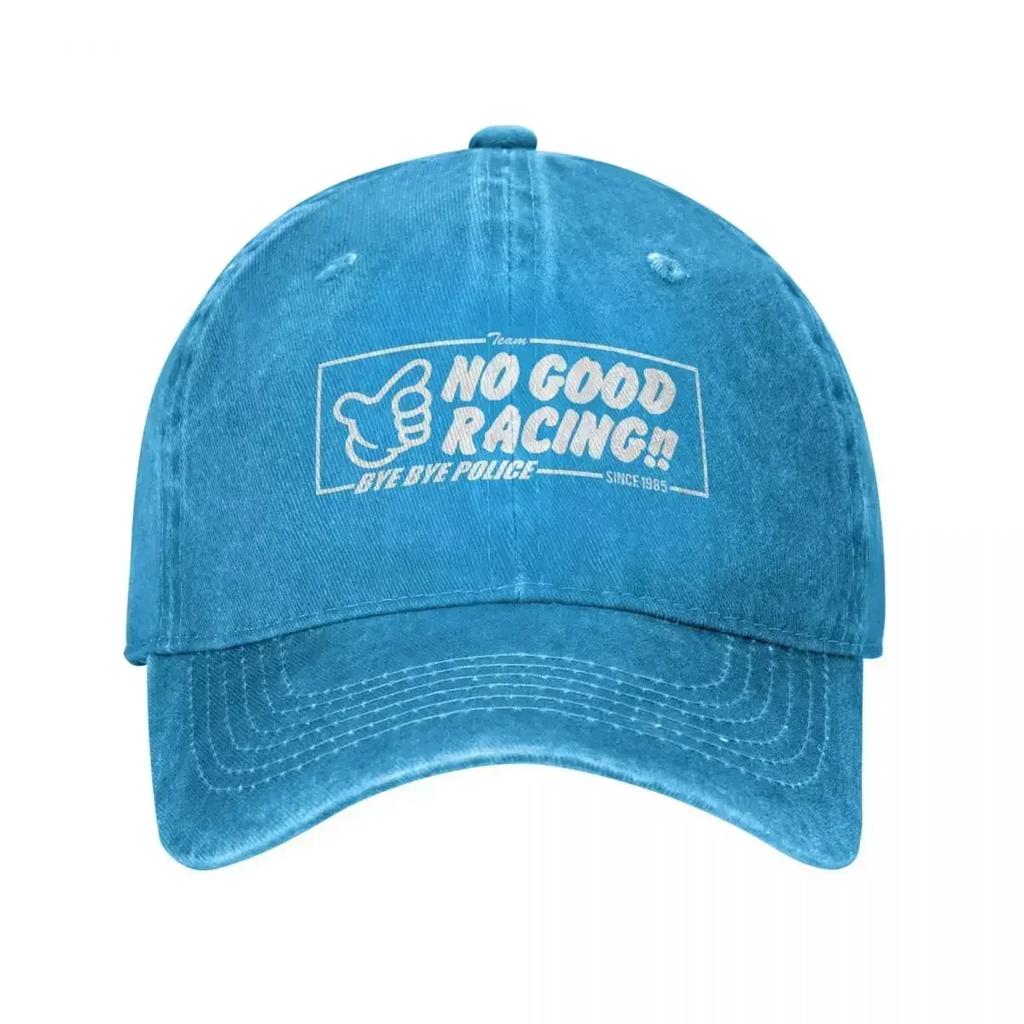 JDM No Good Racing Unisex Women Baseball Cap Distressed Cotton Hats Cap Classic Outdoor Activities Adjustable Fit Sun Cap