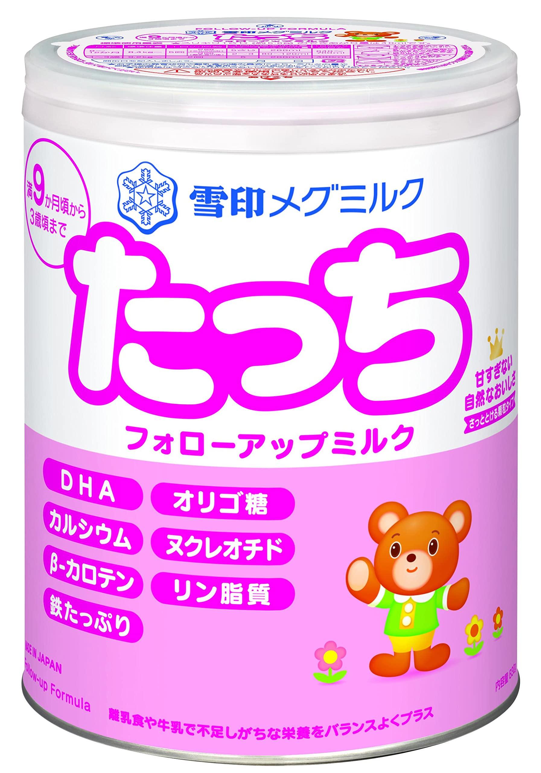 

Snow Brand Megmilk Tacchi 830г