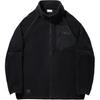 Li Ning Trench Coats Men's Black Hooded Moderate AWBV097-3