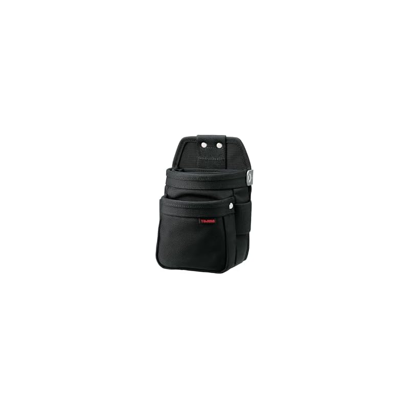 Tajima Safe System Safe Tool Pouch, Nylon Cordura, 2-Tier Extra Small SFKBNC-2SS
