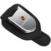 Porta Óculos de Sol para Quebra-Sol de Carro Clipe para Óculos Porta Cartão Suporte para Bilhetes Para Porsche Boxster Cayenne Panamera Macan Cayman 911 918 996 917 991