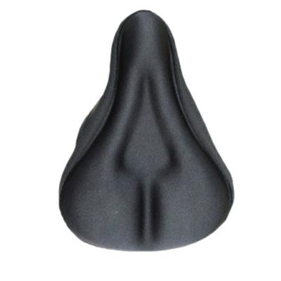Silikonsuz Bisiklet Sele Kılıfı Dağ Bisikleti Sele Kılıfı Sürüş 3D Minder Kılıfı Sürüş Ekipmanları Bisiklet Aksesuarları