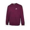 Nike Club Crew Neck Pullover Simple Long Sleeve Sweatshirt Men Tops BV2663-638
