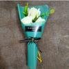 Teacher's Day Gift: Artificial Rose Bouquet - Soap Flowers for Valentine's Day