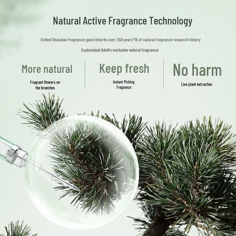 Adolph Natural Plant Fragrance Shower Gel