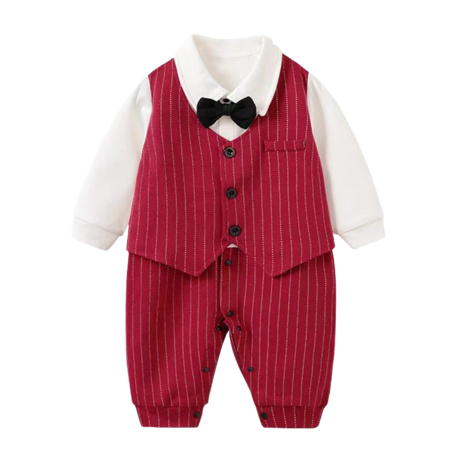 

Мальчики Младенец Формальный Передний Бант Формальный Храм Детский Сад Вход Первый Младенец Красный 66см [Mum&nny] Песочники, Одежда, Костюм, Открытие, Галстук, Случаи, Визиты,