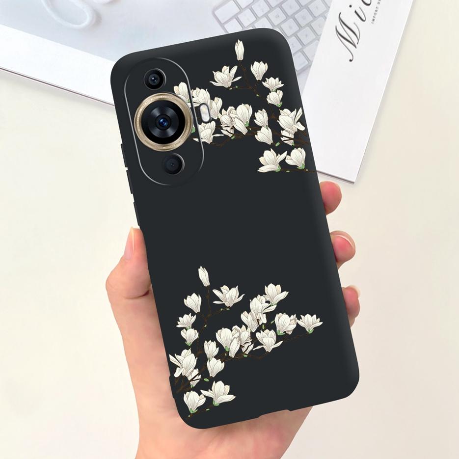 For Huawei Nova 11 Pro Case Nova 11i Cute Candy Painted Cover Soft Silicone Phone Case For Huawei Nova 11 Pro Nova11 Ultra Shell