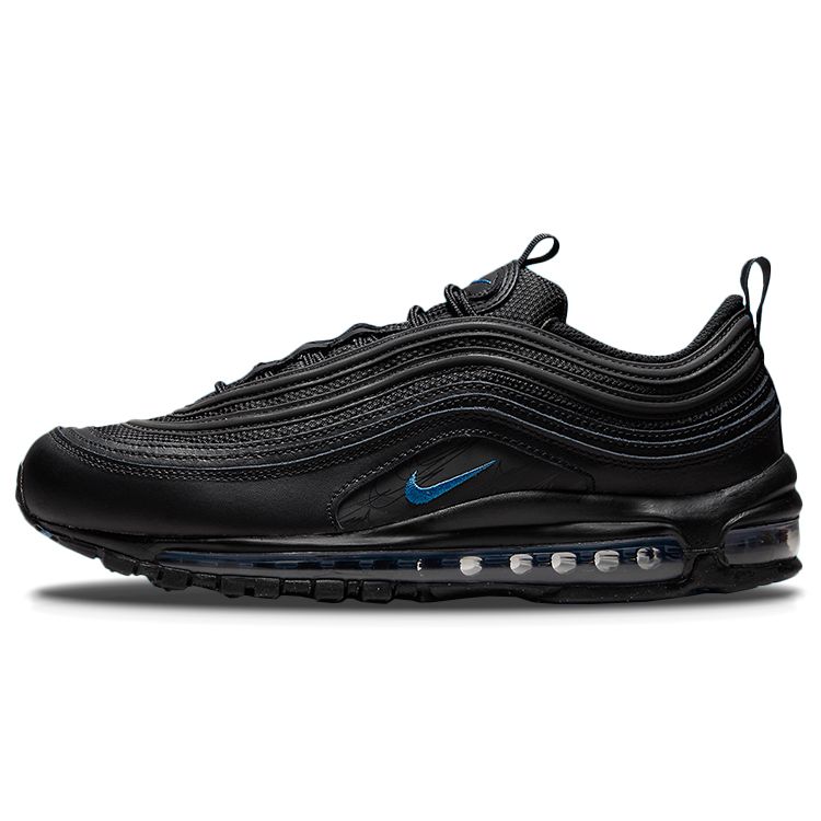 

Nike Air Max 97 Black Dark Marina Blue Мужские кроссовки дымчато-серые DZ4505-001