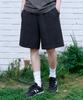 FILLUMINATE Pintuck Training Sweat Shorts - Black