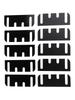 10 Pack For Door Hinge Shims for Repair Kit 4 Inch Designed to Fix Misaligned For Doors and Fill For Door Gaps with Standard Fit
