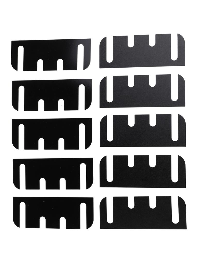 10 Pack For Door Hinge Shims for Repair Kit 4 Inch Designed to Fix Misaligned For Doors and Fill For Door Gaps with Standard Fit