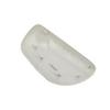 1PC Passenger Side Wing Door Mirror Cover Cap Unpainted For Toyota Yaris 2007-13