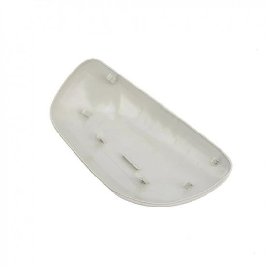 1PC Passenger Side Wing Door Mirror Cover Cap Unpainted For Toyota Yaris 2007-13