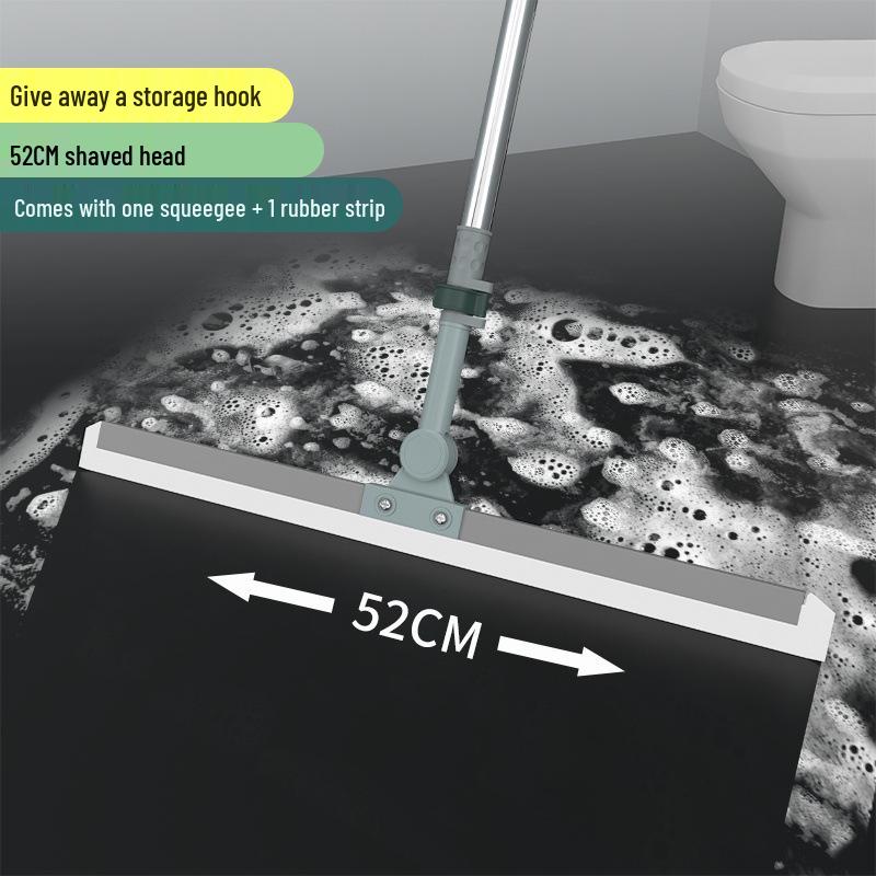Silicone Magic Broom Squeegee Mop for Bathroom and Toilet Floors