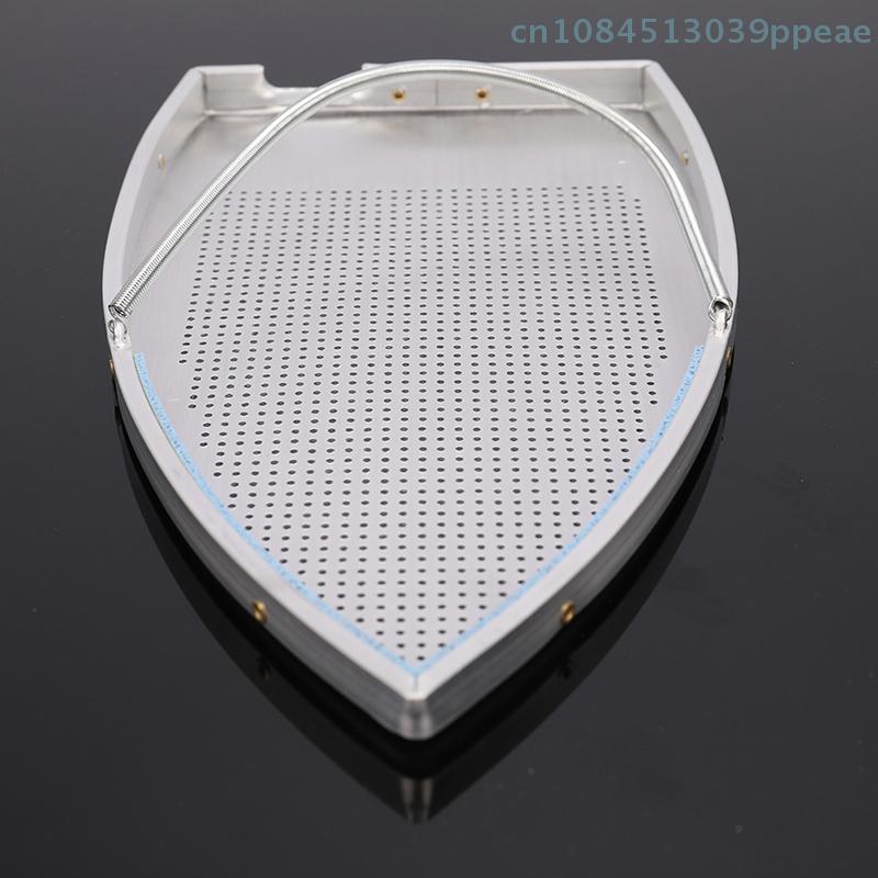 1 Pezzo Tavole da Stiro Universali Portatili Copriscarpe per Ferro da Stiro Tessuto Protettivo Resistente al Calore in PTFE Accessori Piastra Base Ferro