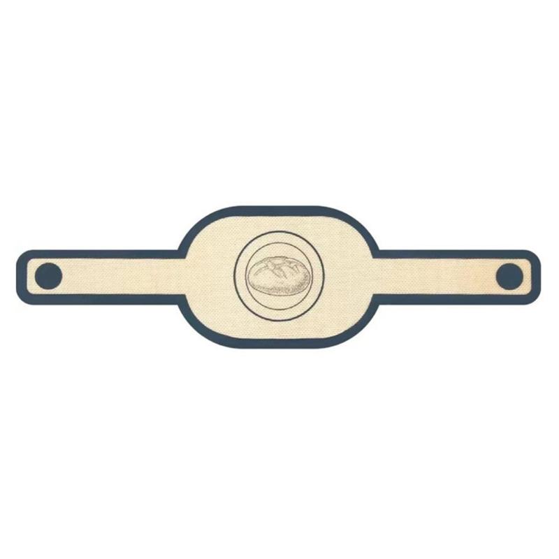 Functional Long Handle Bread Transfer Safe Silicone Bread Mat Bread Slings