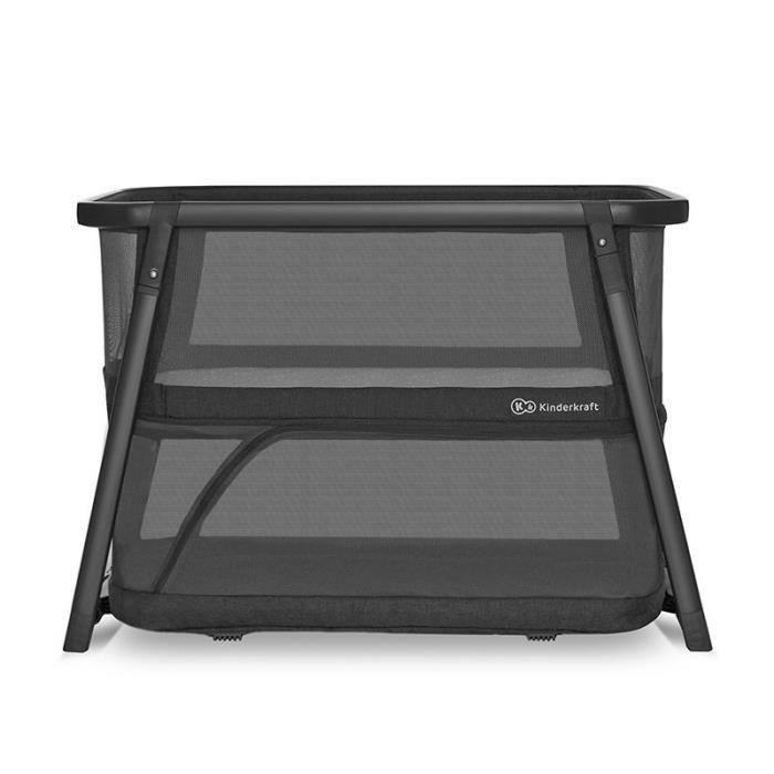 Lit De Voyage 2 En 1 Kinderkraft Sofi Plus Black