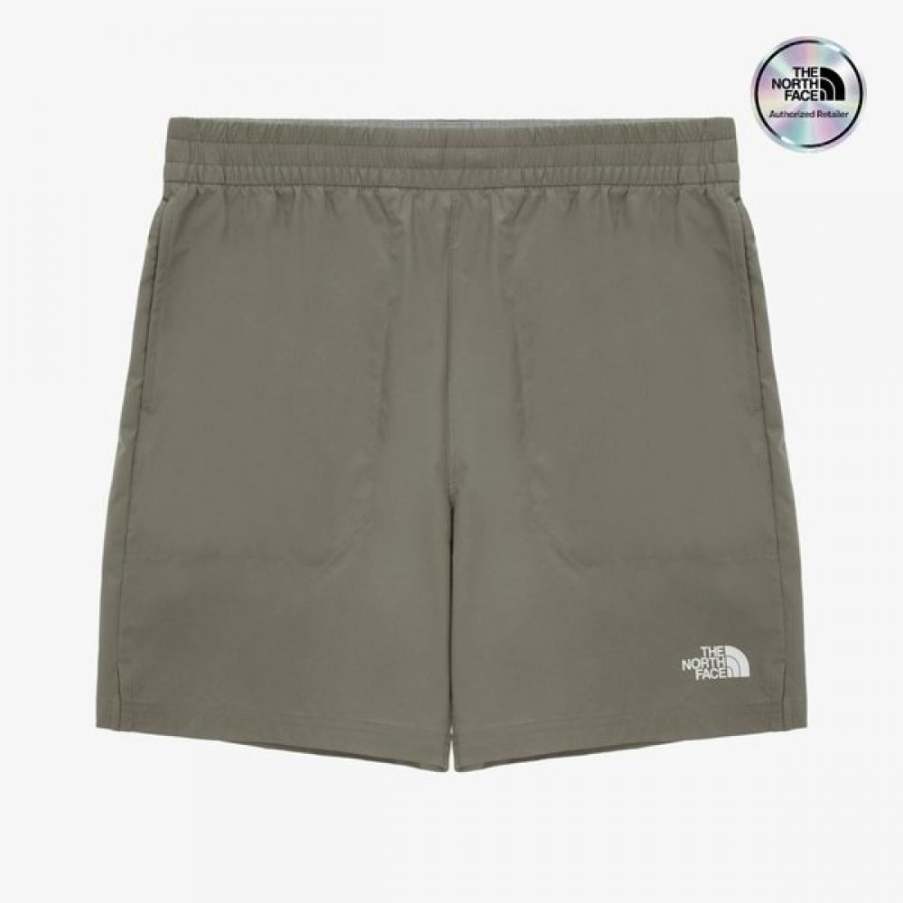 The North Face Men S Day Train ShortS Beige Brown nS6nS04c
