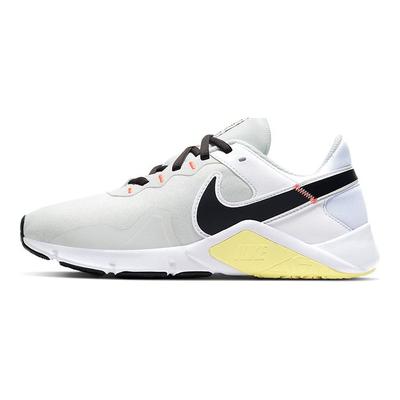 Legend Essential 2 Summit White Black Yellow Women Sneakers Dark-Smoke-Grey CQ9545-107