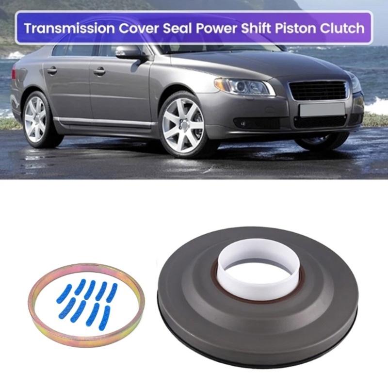 Metal Transmission Front Seal Gasket Prevents Leaks, for S60 S80 V40 V50 V60 XC60 31256845 6DCT450 31256729 1684808 MPS6