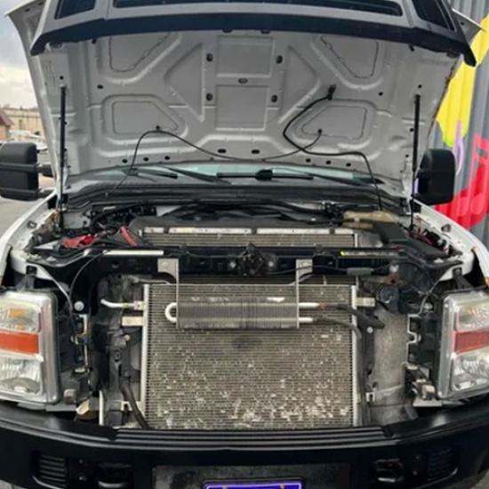 Vehicle Front Hood Gas Spring Struts Lift Support For F-250 2008-2010 2Pcs