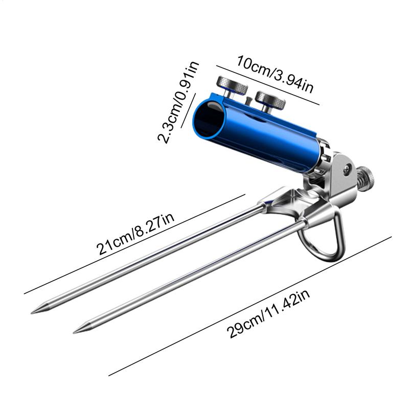 Fishing Rod Holder Insert Ground fishing Poles Bracket Height Adjustable Fishing Rod stand Portable Angling Rod Rest Gripper