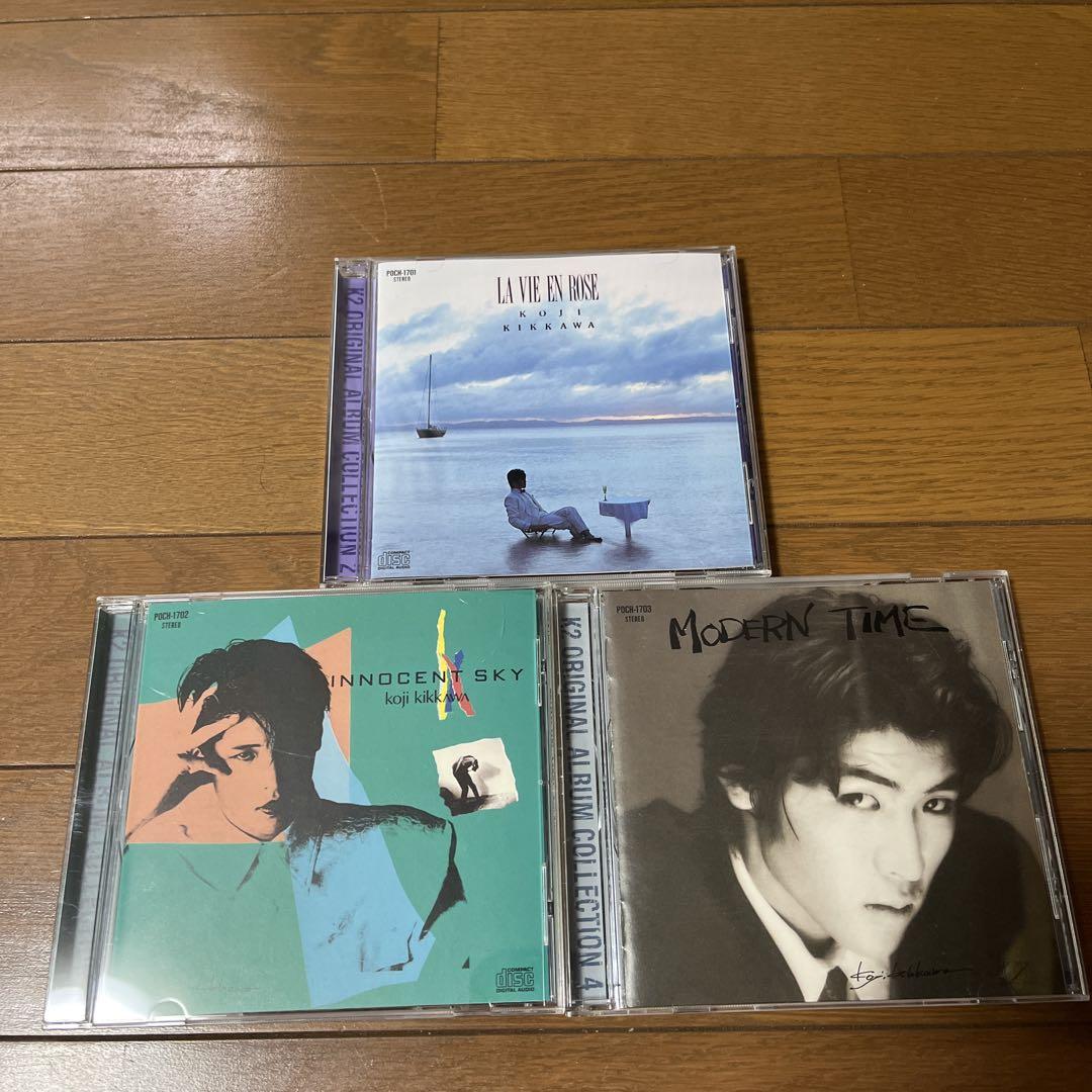 

[USED] Koji Kikkawa 3-CD set