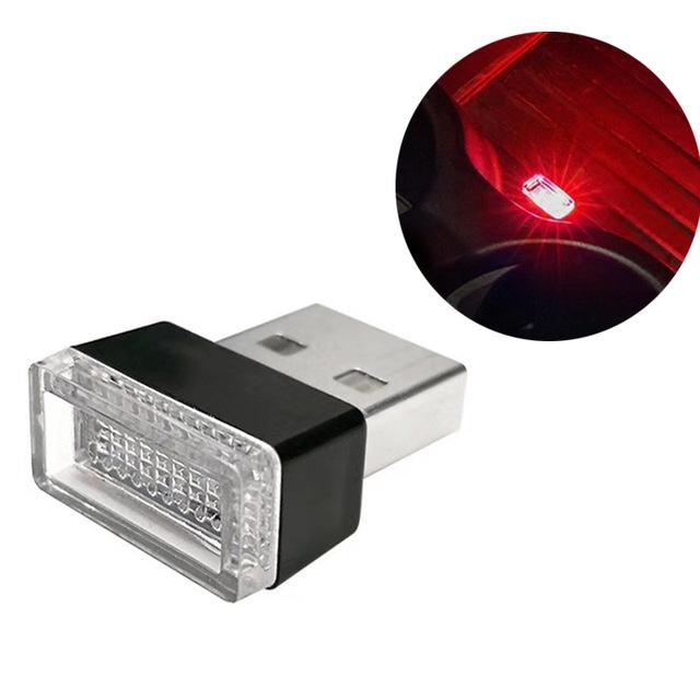 Mini USB LED Car Light Auto Interior Atmosphere Light Emergency Lighting Light Auto Decorative Lamp Car