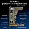 ANENG BT173 Universal Digital Battery Tester Two Detectionin Terfaces C D AA AAA N 9V Button Cell Portable Test Tools