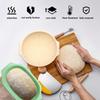 Foldable Bread Fermentation Basket Silicone Bread Making Baking Fermentation Baking Tools Home Kitchen Practical Accessories