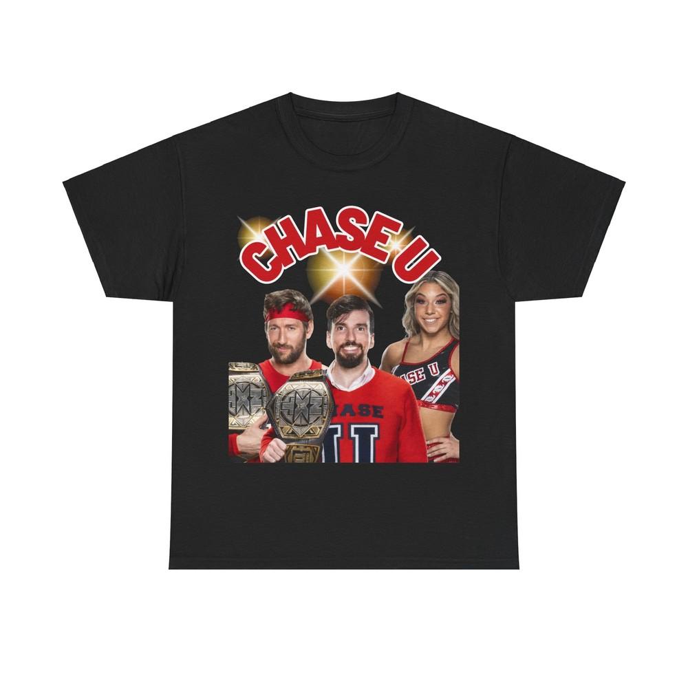 Chase U WWE Tee Shirt - Thea Hail Andre Chase Unisex T-Shirt XL