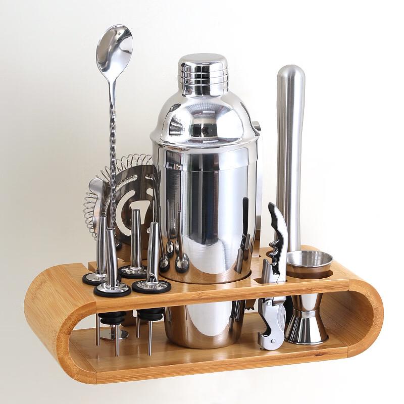 

Cocktail Shaker Bar Tool Set 700ml