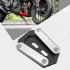 For BAJAJ DOMINAR250 DOMINAR400 2024 Kickstand Enlarger Side Stand Extension Pad Plate Motorcycle DOMINAR 250 400