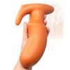 Soft Egg Butt Plug Big Anal Plug Silicone Anal Vaginal Dildo Plug Ball Prostate Anus Expander Erotic Anal Sex Toys For Woman Men