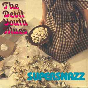 

CD SUPERSNAZZ - The Devil Youth Blues BOMBCD35 Time Bomb Recor 1996 Japan Rock Used