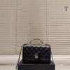Fashionable chain bags for women, new diamond pattern handheld, small square bag, single shoulder crossbody bag wholesale
