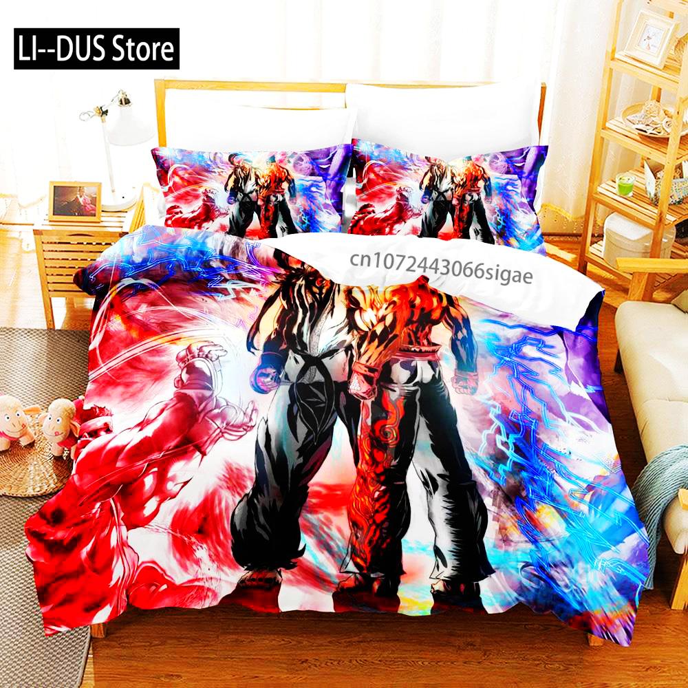 Kyokushin Karate Boys Bedding Set Single Twin Full Queen King Size Aldult Bedroom Duvet Cover Sets 3d Print Bed Sheet Set